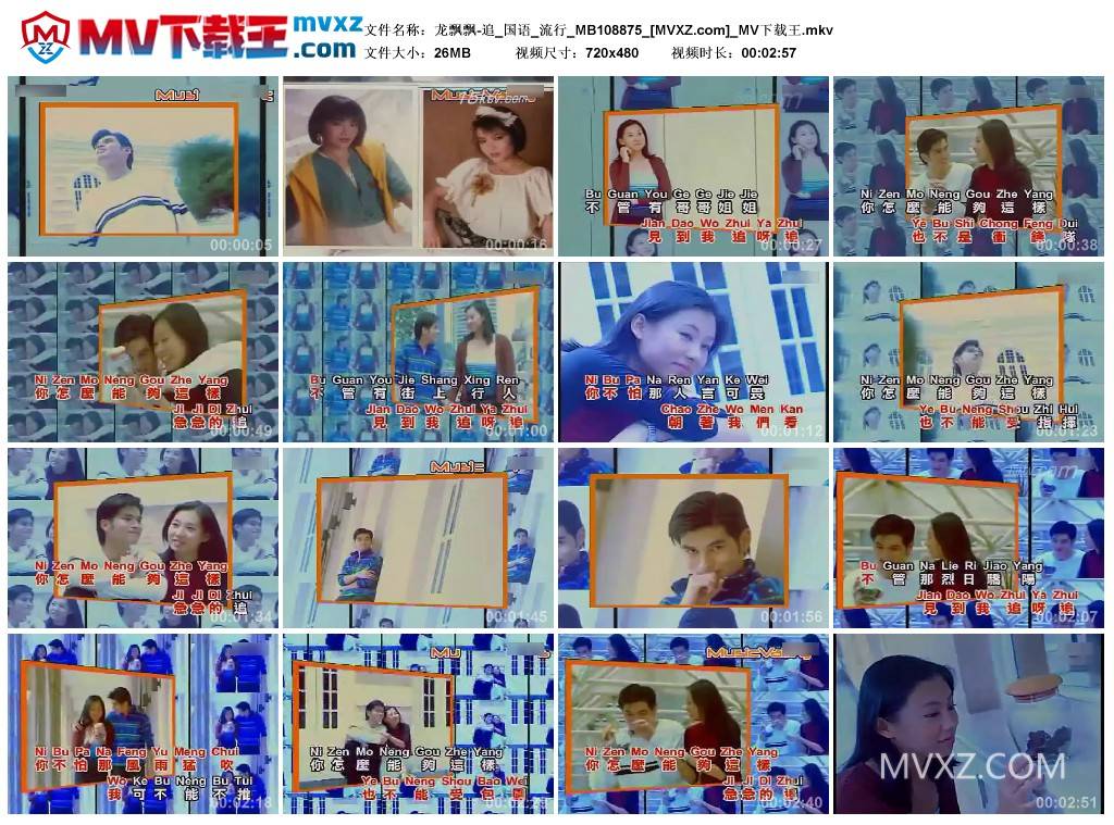 龙飘飘-追_国语_流行_MB108875